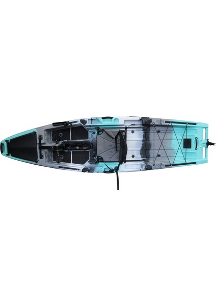 Vk-32 Marius Tek Kişilik Balıkçı Kanosu