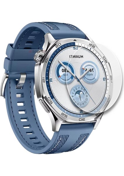 Watch Gt5 46MM Uyumlu Temperli Cam Ekran Koruyucu – Çizilmez 9h Sertlik, Kolay Uygulama, Yüksek Şeffaflık, Parmak Izi Önleyici fiyatları