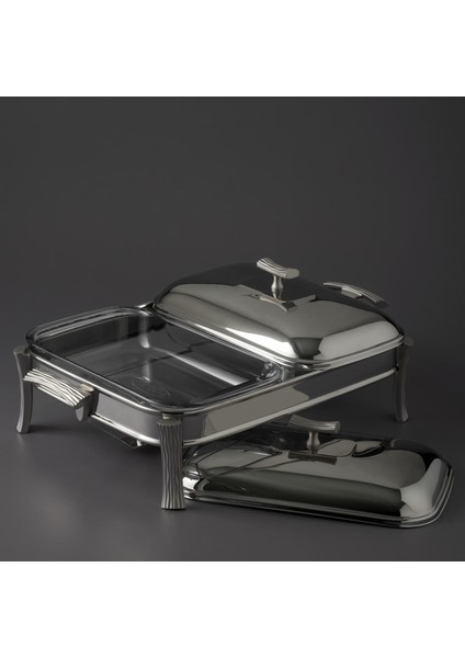 Herencia Silver Isıtmalı Servis Seti 2*1, 5 Litre