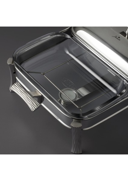 Herencia Silver Isıtmalı Servis Seti 2*1, 5 Litre modelleri