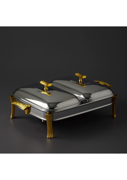 Herencia Gold Isıtmalı Servis Seti 2*1, 5 Litre