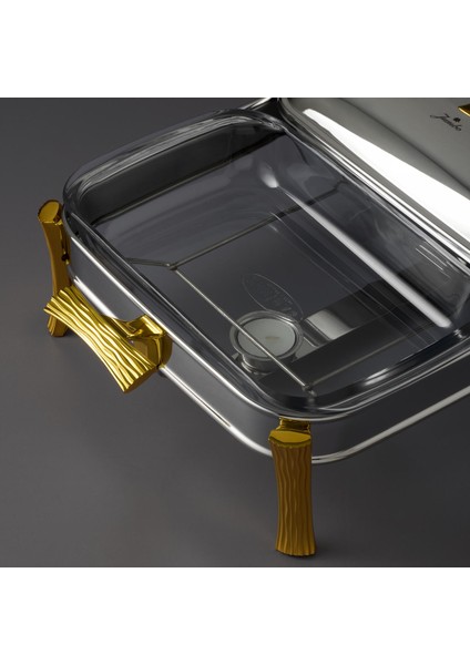 Herencia Gold Isıtmalı Servis Seti 2*1, 5 Litre fırsatları