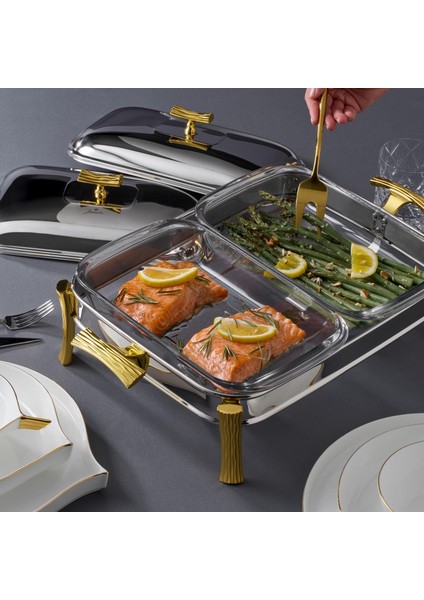 Herencia Gold Isıtmalı Servis Seti 2*1, 5 Litre indirimleri