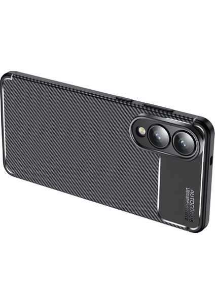 Galaxy S25 Edge Kılıf Mkst Negro Silikon Kapak - Siyah