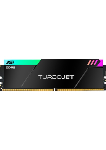 AGI6APC16UD858-SR 16GB DDR5-6000 Udımm CL30 (16GBIT) Soğutuculu Rgb Pc Ram