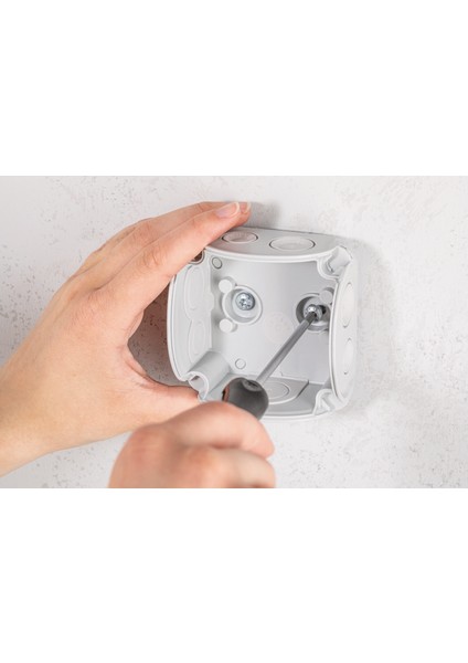 DK 0200 G IP 66 Kablo Bağlantı Buatı 93 x 93 x 62 (1 Adet)