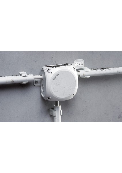 DK 0200 G IP 66 Kablo Bağlantı Buatı 93 x 93 x 62 (1 Adet) fiyatları