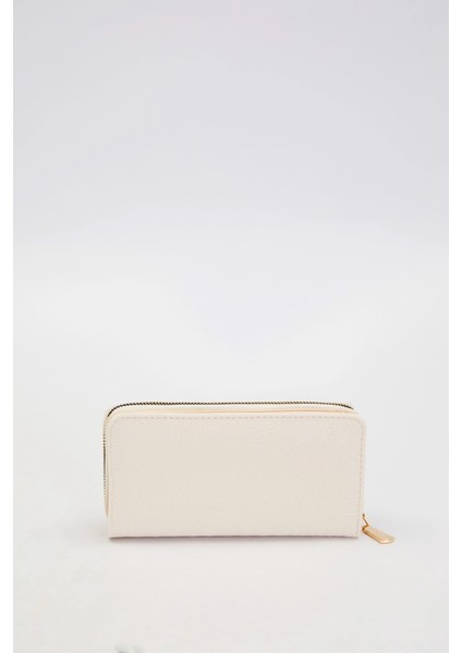 Krem Kadın Cüzdan Levidor 910039