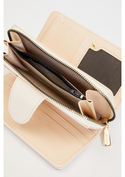 Krem Kadın Cüzdan Levidor 910039 fiyatları