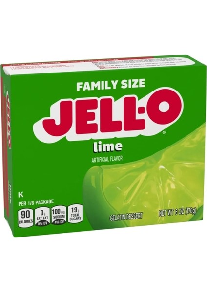 Famıly Sıze Lime 170 gr