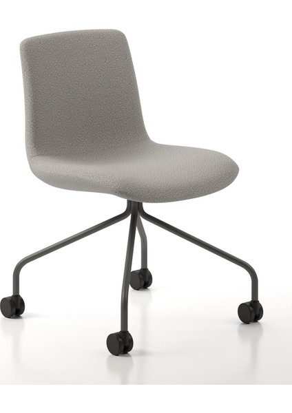 Poly Sandalye, Boyalı Ayak & Gri fiyatları