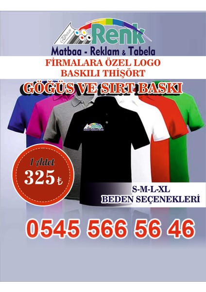 PROMOSYON THİŞÖRT FİRMAYA ÖZEL BASKI