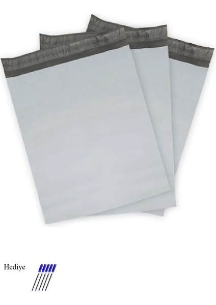 Cepsiz Mini Boy Kargo Poşeti 17X25+4 cm - 750 Adet (40+40=80 Mikron)