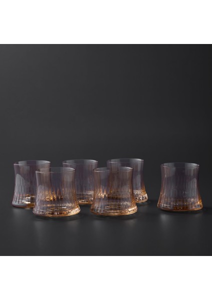 Sandy Amber 6'lı Su Bardağı