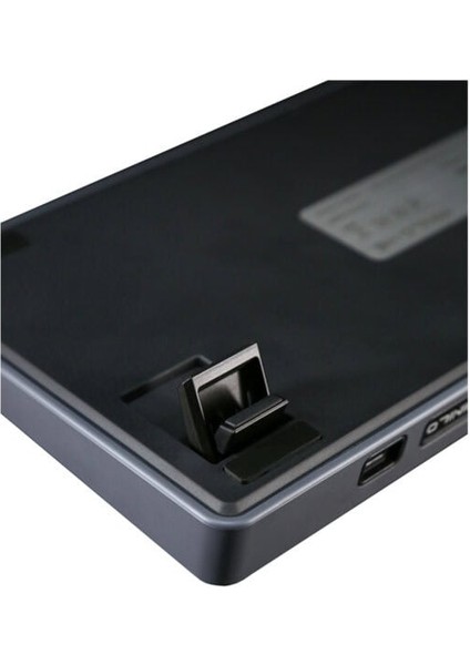 Minilo75 HE Siyah %75 Gateron Magnetic Jade Pro Manyetik Switch 8K Hz Hall Effect RGB Hotswap Mekanik Gaming Klavye