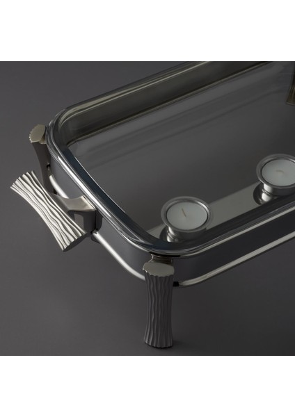 Herencia Silver Isıtmalı Servis Seti 2'litre fiyatları