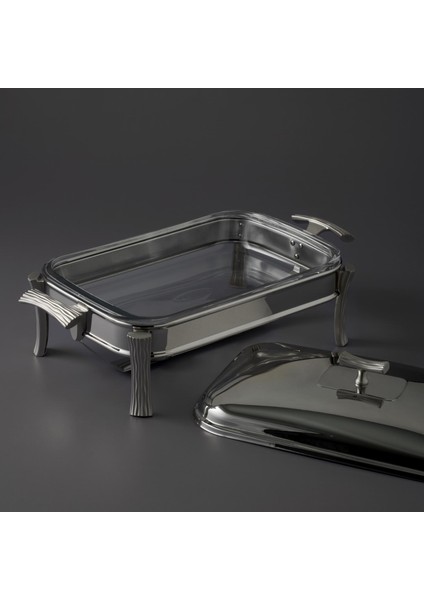 Herencia Silver Isıtmalı Servis Seti 2'litre fırsatları