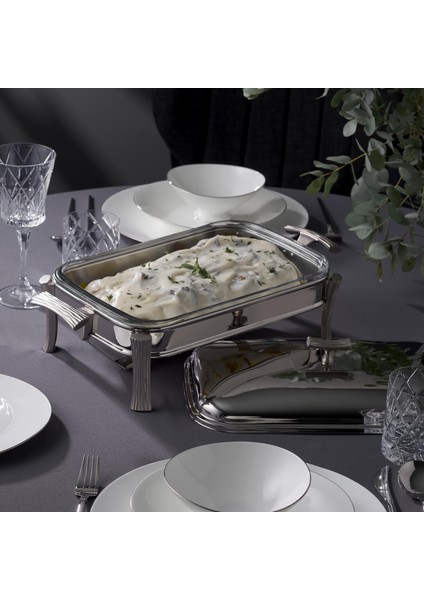 Herencia Silver Isıtmalı Servis Seti 2'litre indirimleri