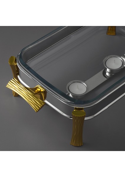 Herencia Gold Isıtmalı Servis Seti 2'litre fiyatları