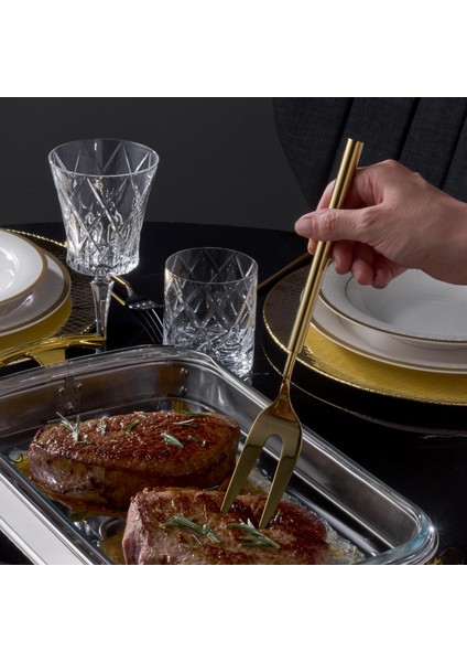 Herencia Gold Isıtmalı Servis Seti 2'litre fırsatları