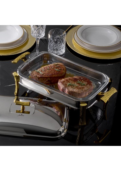 Herencia Gold Isıtmalı Servis Seti 2'litre indirimleri