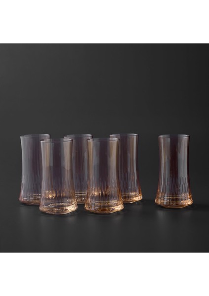 Sandy Amber 6'lı Meşrubat Bardağı