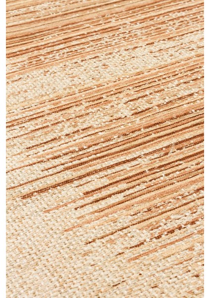 Bronx Brn 02 Natural Beige Hasır Görünümlü Kaymaz Tabanlı Dekoratif Kilim modelleri