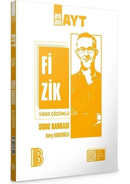 Benimhocam 2026 Yks Ayt Fizik Soru Bankası Video Çözümlü