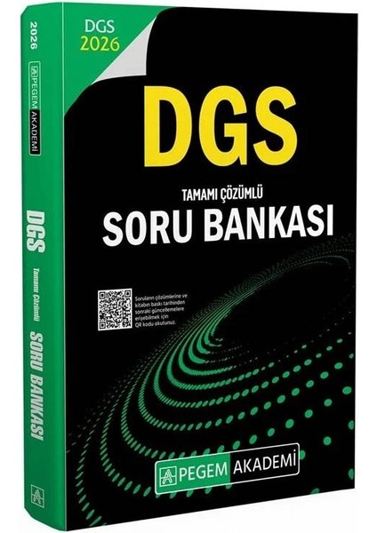 Pegem 2026 Dgs Soru Bankası Çözümlü