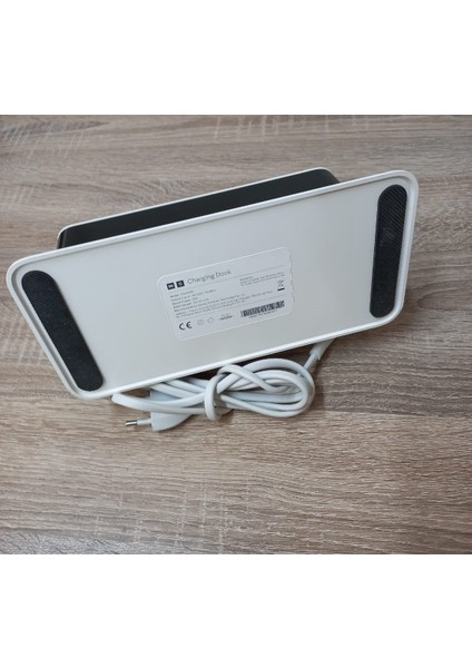 Yüksek Emişli Beyaz Robot Süpürge Şarj Ünitesi - Şarj Aleti Teşhir & Outlet fiyatları