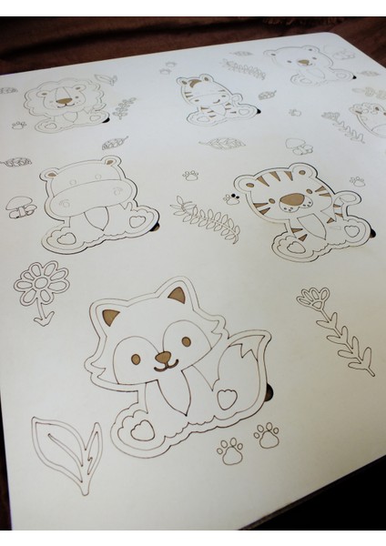 Ahşap Puzzle 0-6yaş Büyük Boy fiyatları