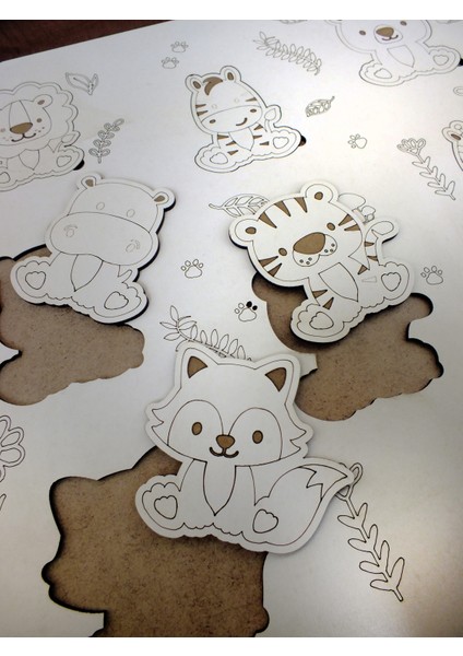 Ahşap Puzzle 0-6yaş Büyük Boy modelleri