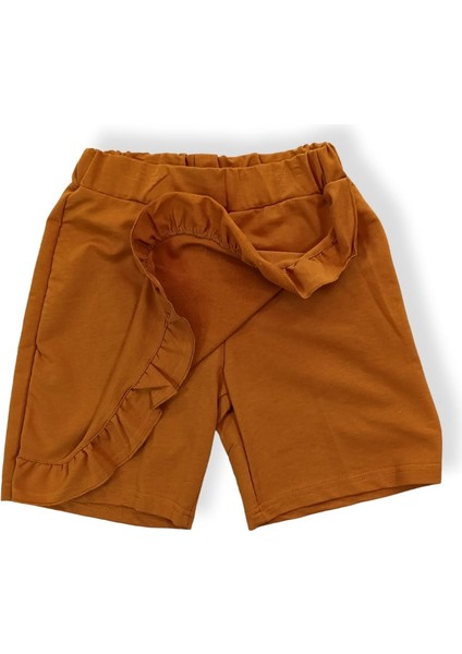 Büyük Kız Çocuk Şort Etekli Ikili Takım fiyatları