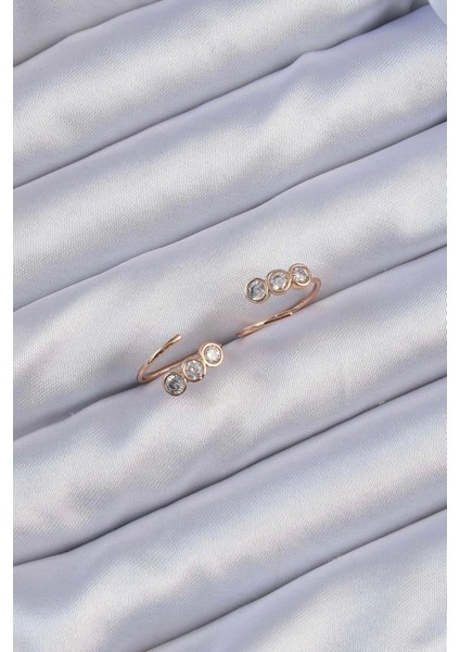 Xuping Rose Renk Zirkon Taşlı Su Yolu Küpe fiyatları