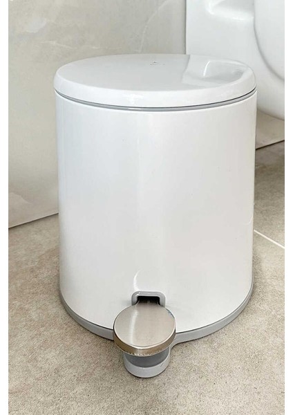 Cigo Banyo Çöp Kovası Tuvalet Fırçası 2'li Beyaz fiyatları