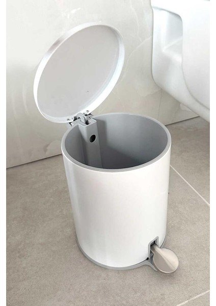 Cigo Banyo Çöp Kovası Tuvalet Fırçası 2'li Beyaz fırsatları