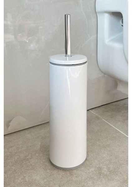 Cigo Banyo Çöp Kovası Tuvalet Fırçası 2'li Beyaz indirimleri