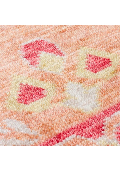 Nepal Zr 17 Yün Viskon Tensel Red Autumn Otantik Modern Uşak Desenli Halı indirimleri