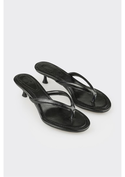 Siyah Kadın Günlük Terlik fiyatları