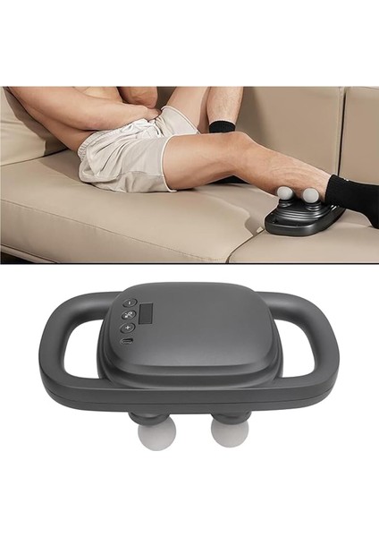 Sırt Boyun Bacak Masaj Aleti Derin Doku Ayarlanabilir Titreşimli Çok Başlıklı Masaj Aleti modelleri