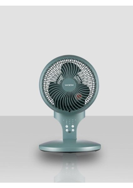 8'' 360 Derece Salınımlı Uzaktan Kumandalı Dokunmatik Ekran 40 cm Zaman Ayarlı Masaüstü Vantilatör fırsatları