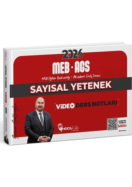 Hocakafası 2026 Meb-Ags Sayısal Yetenek Video Ders Notları