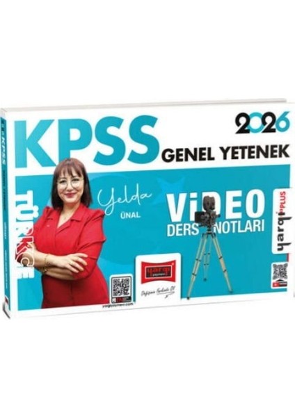Yargı 2026 Kpss Genel Yetenek Türkçe Video Ders Notları