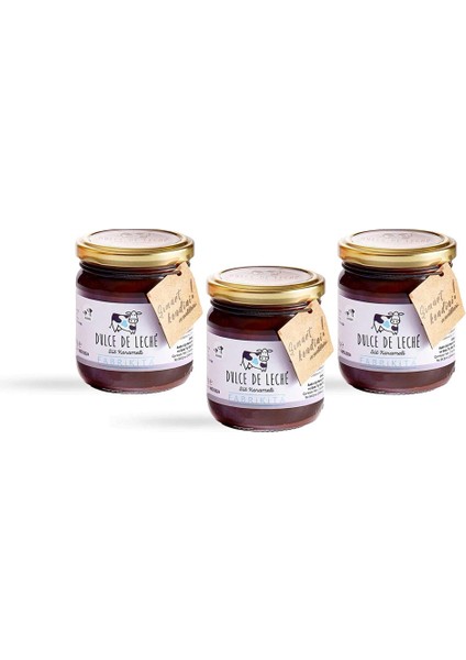 3'lü Dulce De Leche Süt Karameli 690 gr (230 gr x 3)