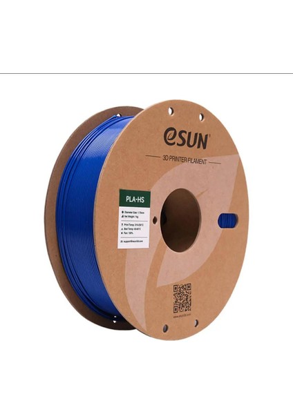 3D Printer Filament, Pla-Hs Filament, Esun Pla-Hs Filament