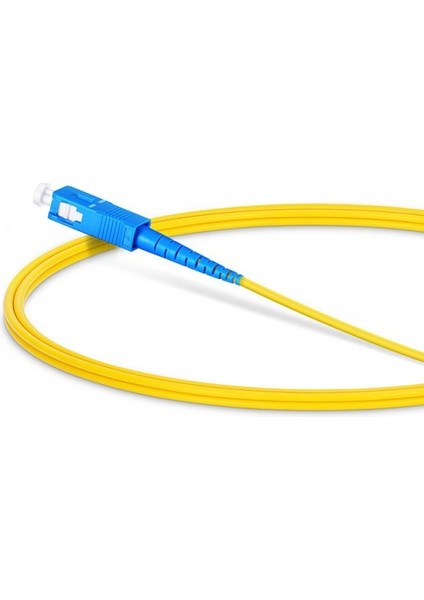 Sc / Upc To Sc / Apc Fiber Optik Kablo Fiber Optik Patch Cord Kablo 15M modelleri