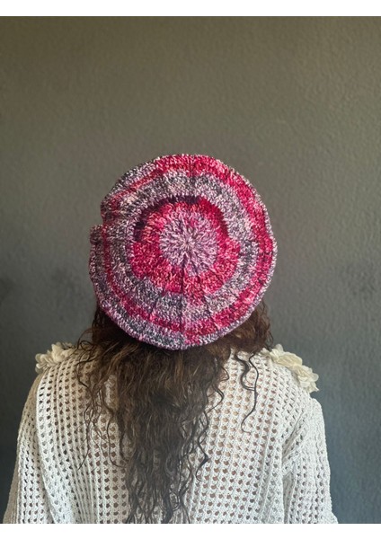 El Örgüsü Fransız Ressam Kadın Bere Ebruli fiyatları