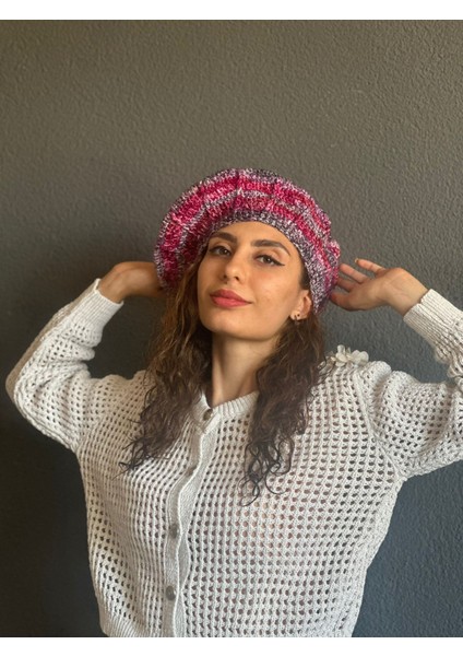 El Örgüsü Fransız Ressam Kadın Bere Ebruli fırsatları