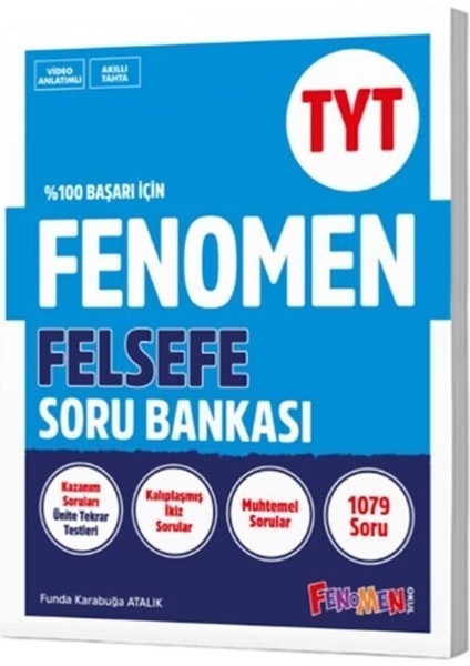 Fenomen 2026 Tyt Felsefe Soru Bankası