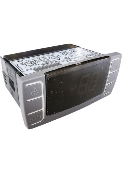 XR06CX -5R0C1- Sıcaklık Kontrol Cihazı Dijital Termostat Çift Prob Italyan modelleri